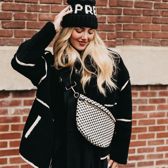 Westlyn Woven Bum Bag - TOP SELLER