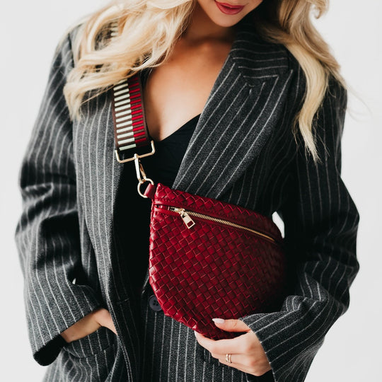 Westlyn Woven Bum Bag - TOP SELLER