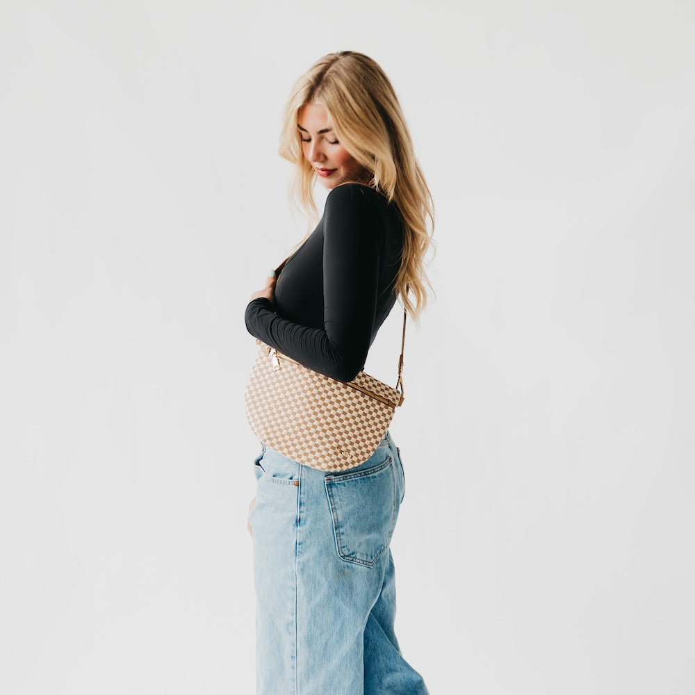 Westlyn Woven Bum Bag - TOP SELLER