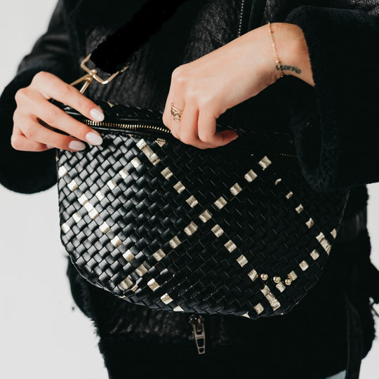 Westlyn Woven Bum Bag - TOP SELLER