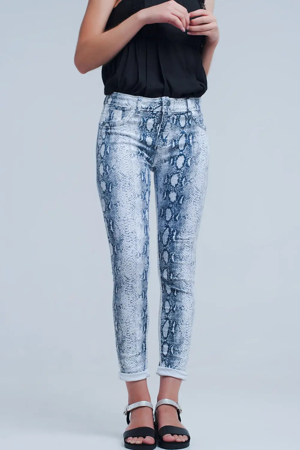 White reversible jeans - Jeans