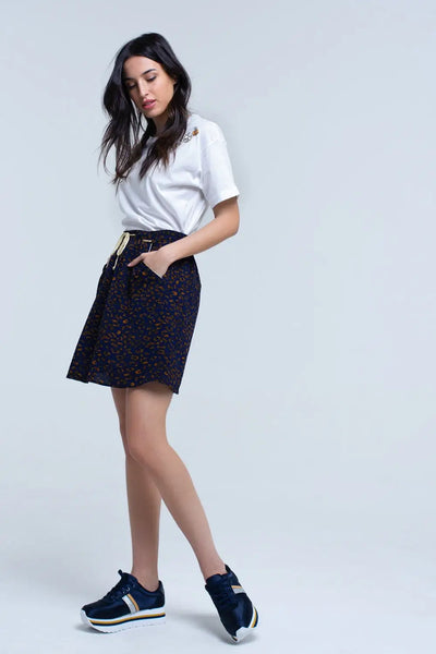 White t-shirt with crystal - Tops