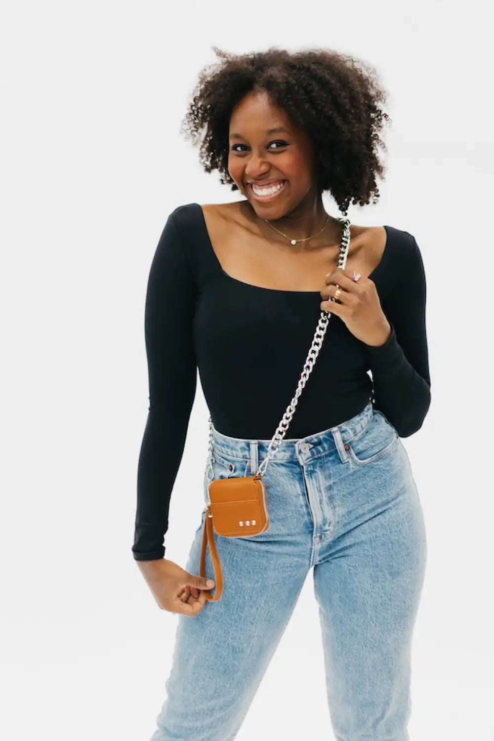 Winnie Wallet Chain Bag - Wallet