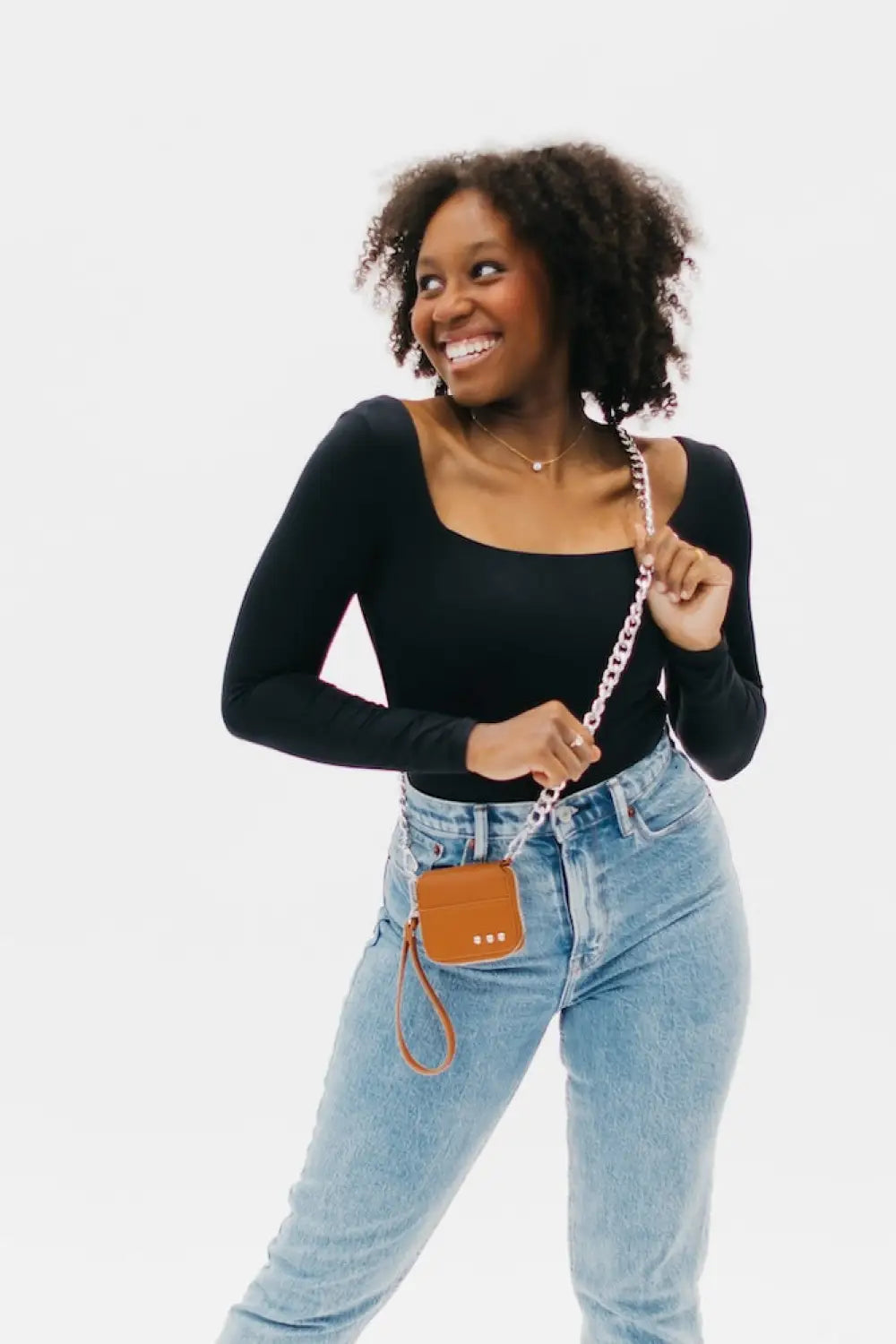 Winnie Wallet Chain Bag - Wallet