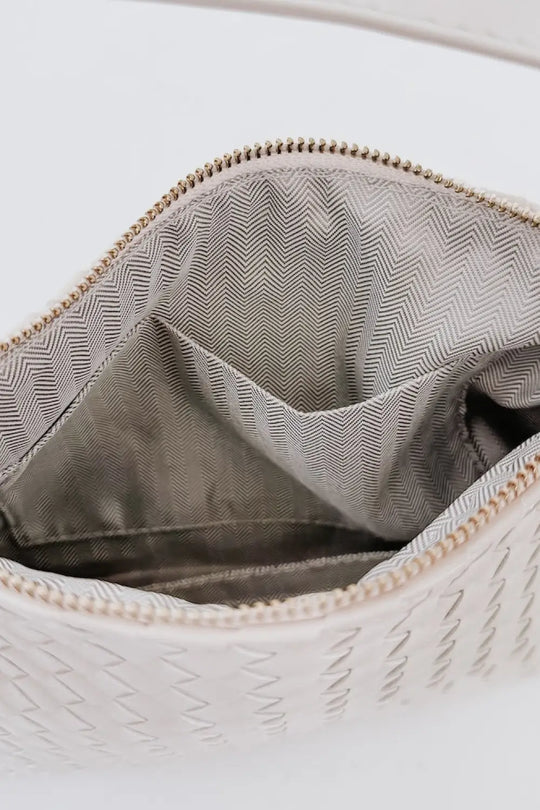 Harper Hobo Woven Shoulder Bag - Shoulder Bag