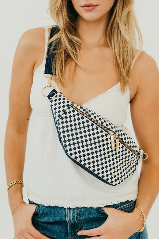 Woven Susie Sidekick Bum Bag