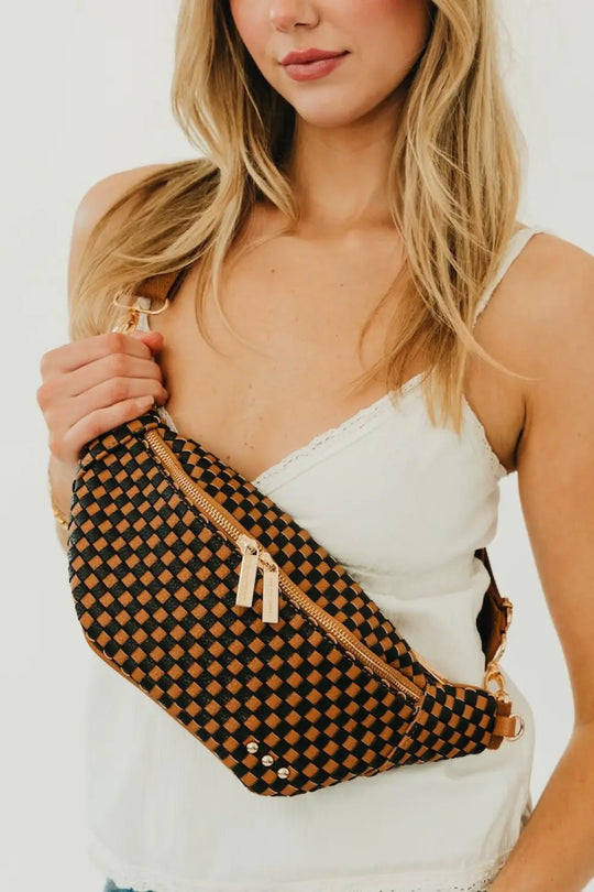 Woven Susie Sidekick Bum Bag
