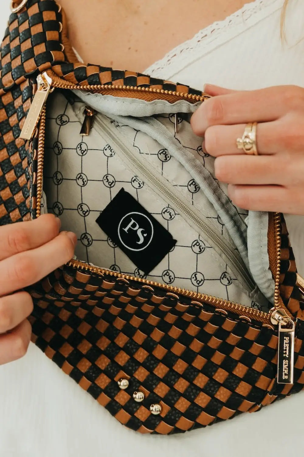 Woven Susie Sidekick Bum Bag
