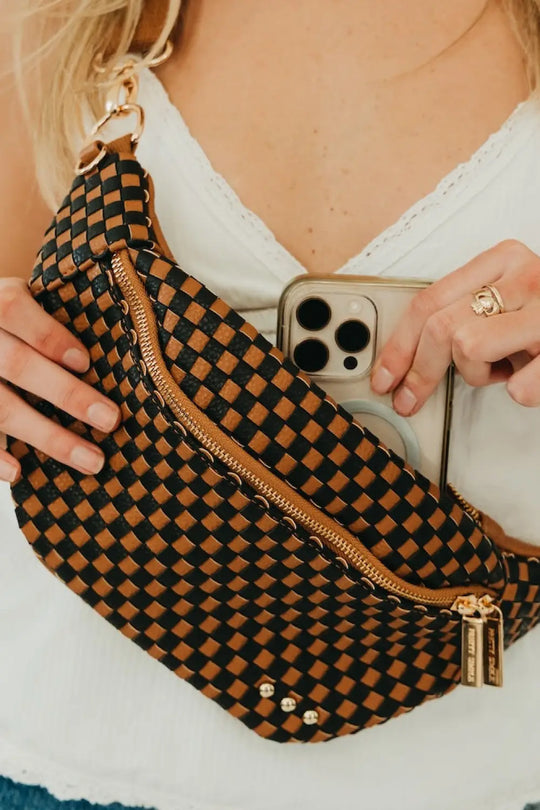 Woven Susie Sidekick Bum Bag