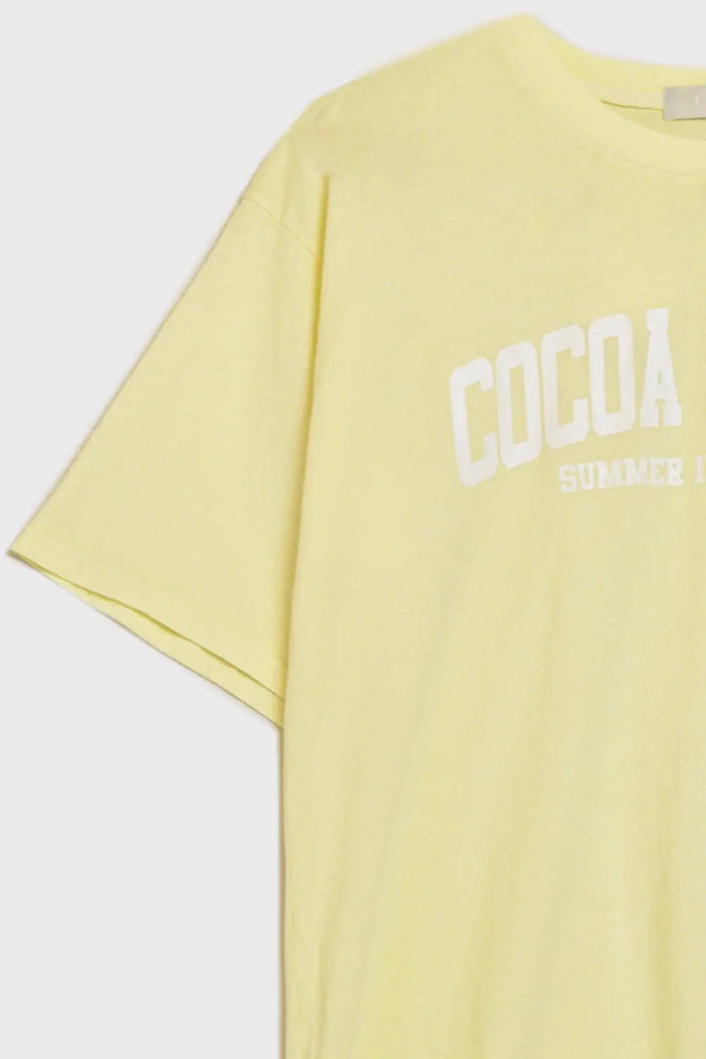 yellow t-shirt cocoa beach florida - One Size / Yellow - Tops