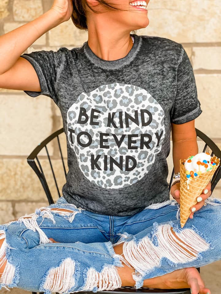 Be Kind to Every Kind Tee *Pre-Order - Melissa Jean Boutique