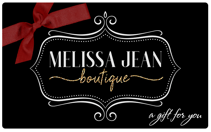 Gift Card - Melissa Jean Boutique
