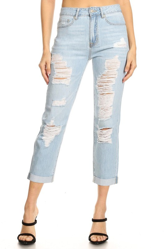 My Boyfriend Jeans - Melissa Jean Boutique