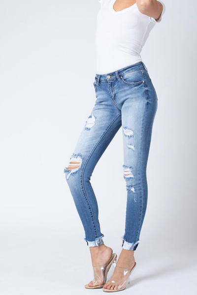 Level Up KanCan Skinny Jeans - Melissa Jean Boutique