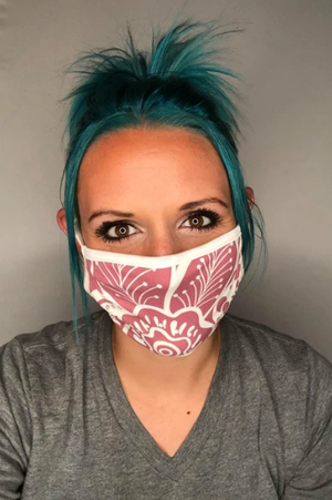 Breathable Face Masks *Multiple Colors - Melissa Jean Boutique