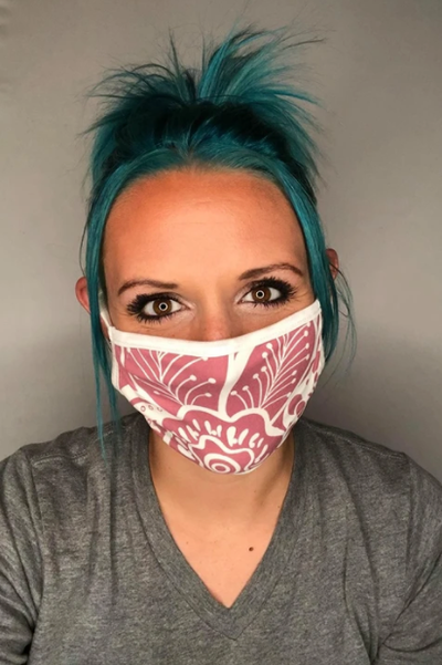Breathable Face Masks *Multiple Colors - Melissa Jean Boutique