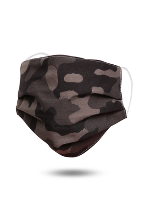 Camo Face Mask - Melissa Jean Boutique