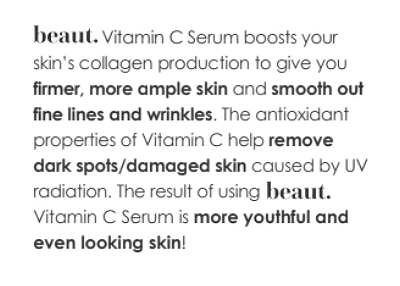 Vitamin C Serum - Melissa Jean Boutique