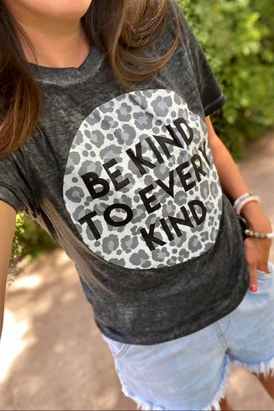 Be Kind to Every Kind Tee *Pre-Order - Melissa Jean Boutique