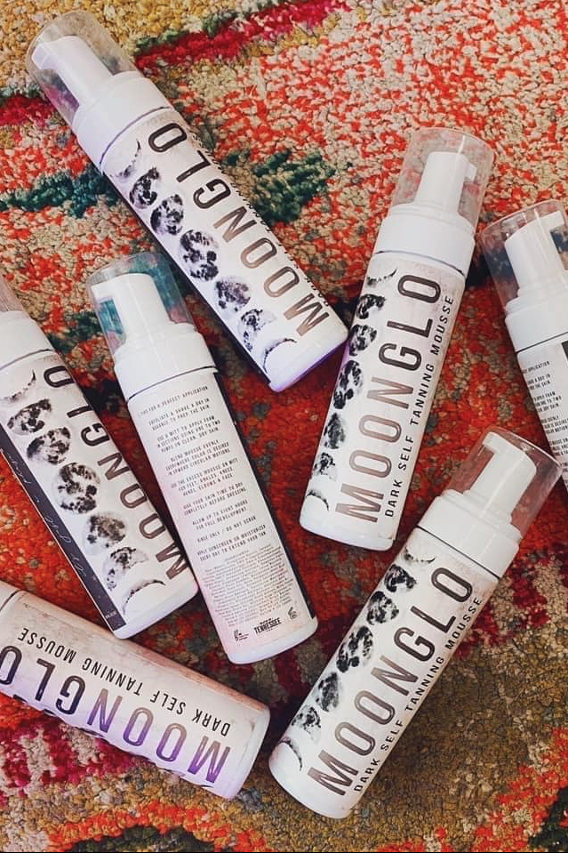 MoonGlo Dark Tanning Mousse