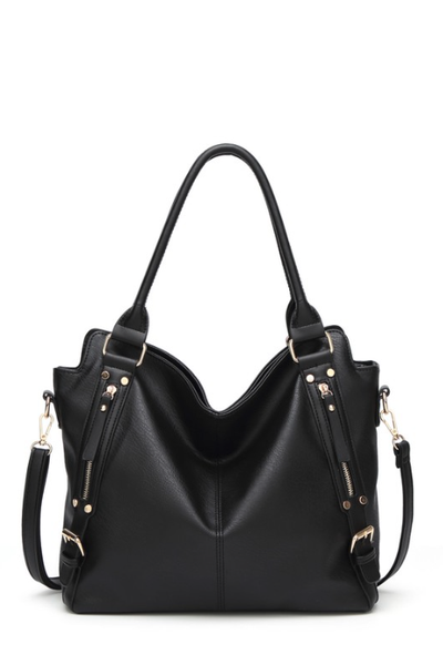 Hamptons Black Handbag