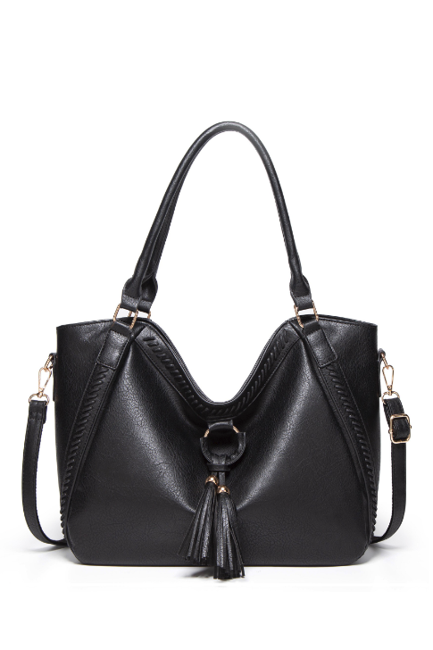 Hamptons Black Handbag