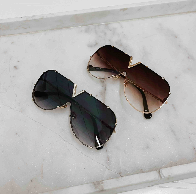 Jersey Sunglasses *In Black and Brown