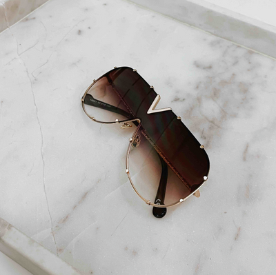 Jersey Sunglasses *In Black and Brown