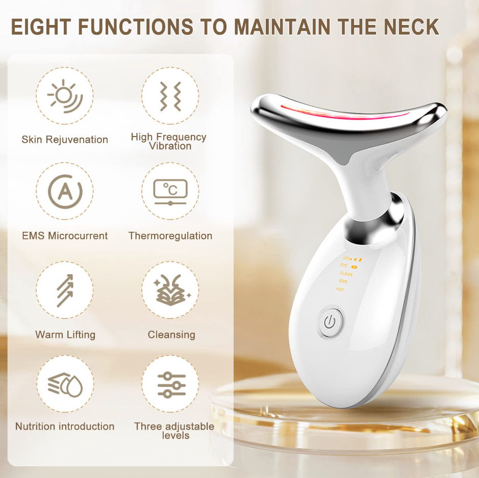 Beauty Glo Luxe Face and Neck Massager