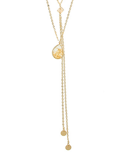 Layered Gold Necklace - Melissa Jean Boutique