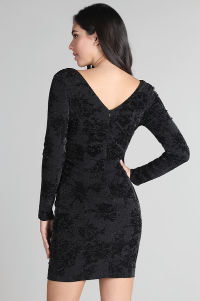 Maria Black Embellished Dress - Melissa Jean Boutique