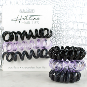 Hotline Hair Ties Galaxy XL Lavender Set - Melissa Jean Boutique