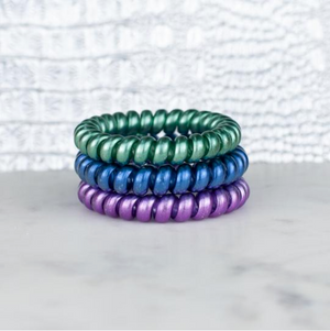 Gem Stone Luxe Collection Hotline Hair Ties - Melissa Jean Boutique