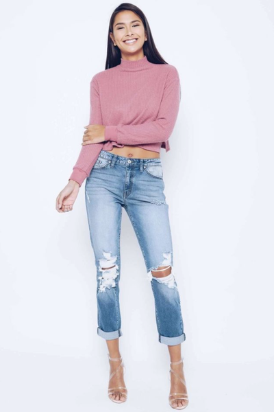 Lexis Madison Boyfriend Jeans - Melissa Jean Boutique
