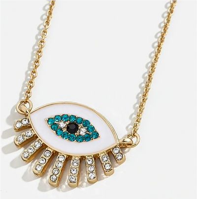 Eye See You Pendant Necklace - Melissa Jean Boutique