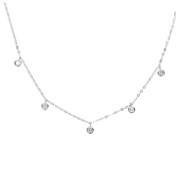Cynthia Charm Choker Necklace - Melissa Jean Boutique