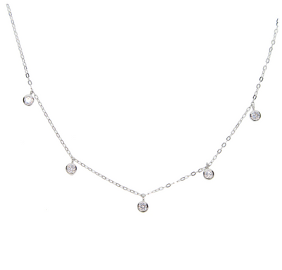 Cynthia Charm Choker Necklace - Melissa Jean Boutique