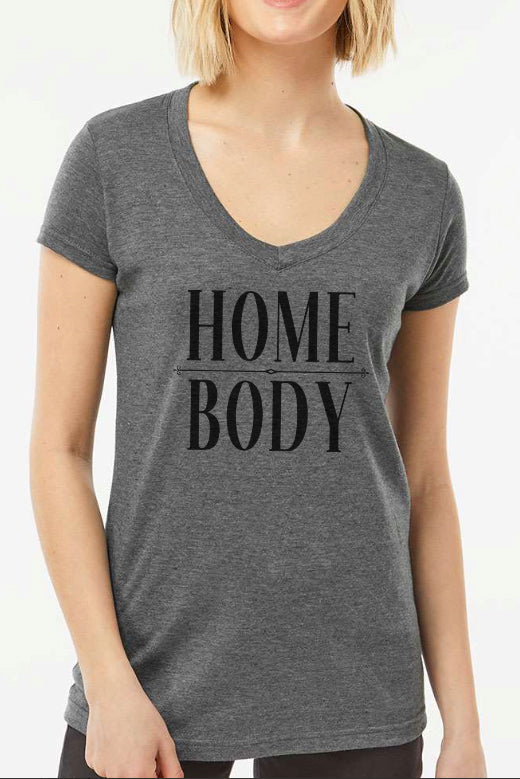 Homebody V-Neck T-Shirt
