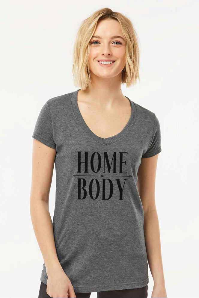 Homebody V-Neck T-Shirt